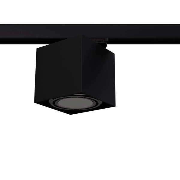 Plafon BLAKE czarny GU10/ES111 4000K 7W 530lm