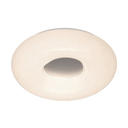 Plafon ARUBA, biały, 24W LED, 40 cm, barwa neutralna 4000K, IP44