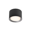Lampa sufitowa LandonSmar LED 2700-6500K Biała zmienna (CCT) Metal | Czarny