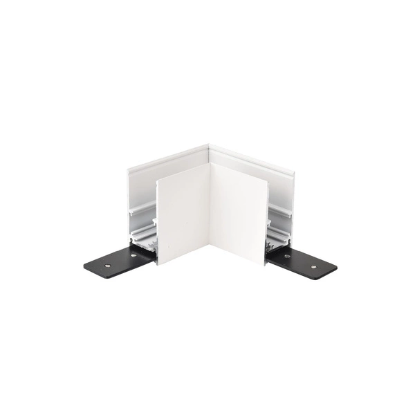 Azzardo ALFA TRACK MAGNETIC52 CORNER90 A WH 4680