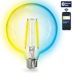 Inteligentna żarówka Bluetooth Mesh G125 6W CCT