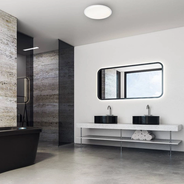 Lampa Sufitowa CRUZ 40W LED Ściemnialna+ Pilot ML4219