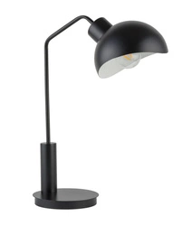 Lampa Sigma ROY lampka biurkowa czarny biały 50326