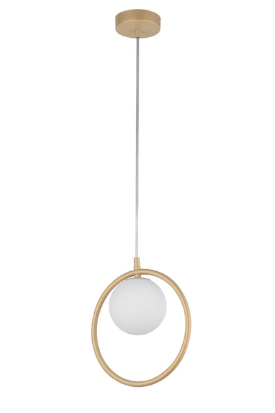 Lampa Sigma AQUA 1 lampa wisząca złoty beż 33409