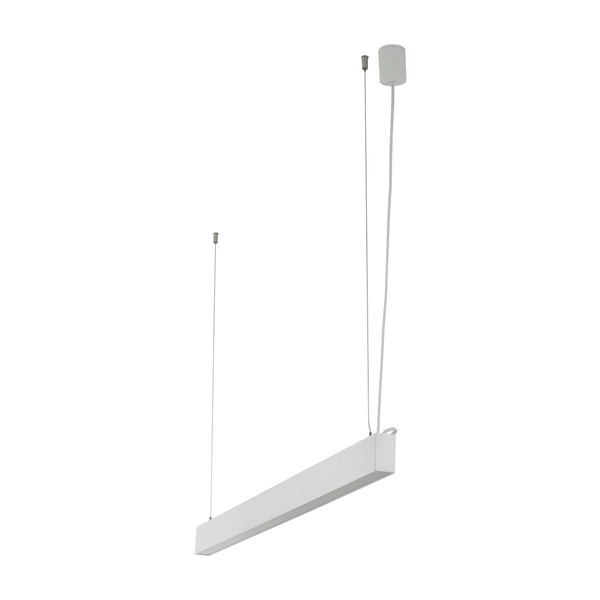 LUXE WHITE CCT LAMPA WISZĄCA