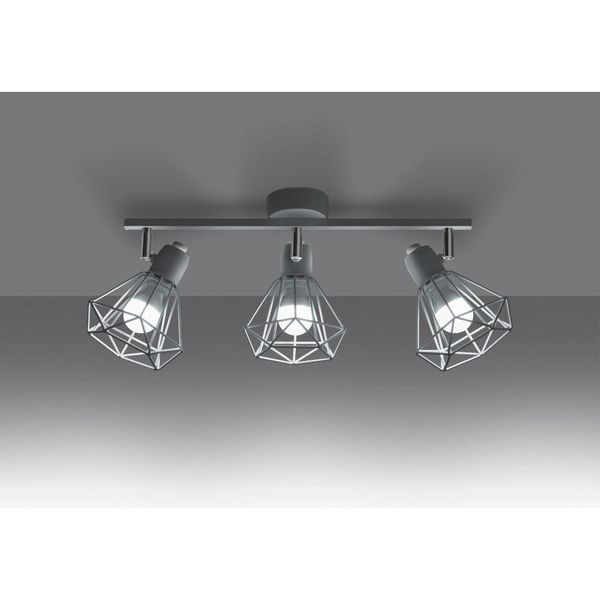 Lampa sufitowa ARTEMIS 3, biały/chrom, 3x40W E14, SL.1104