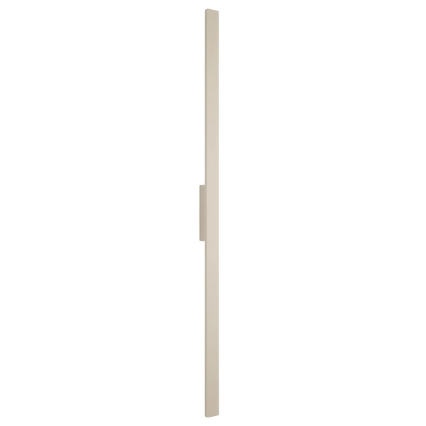 Zewnętrzny kinkiet DEMI LED L 24W 3000K 1500lm wys.144cm szer.5.2cm IP54 | Sand 11560