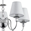 Lampa sufitowa ALFA EMMANUELLE CHROM 5xE14 57cm | 16715