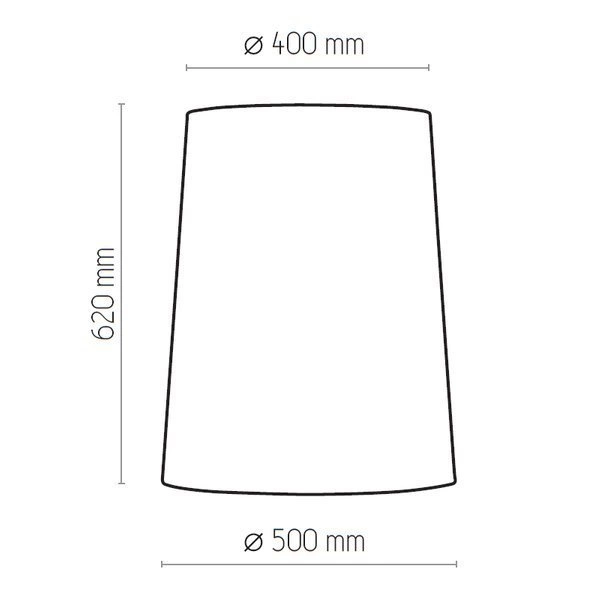 Lampa podłogowa WALZ 5046 w skandynawskim stylu grafitowa 5046