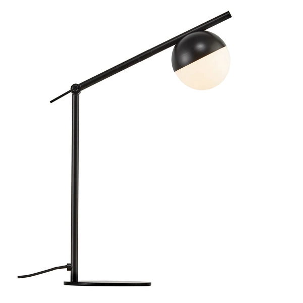 Lampa stołowa CONTINA G9 5W Metal | Czarny