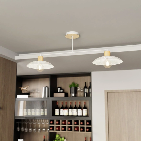 Lampa sufitowa Emibig KOBE 2 Biały 1319/2