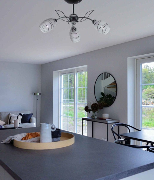 Lampa sufitowa K-JSL-6093/3 CHR z serii XENA