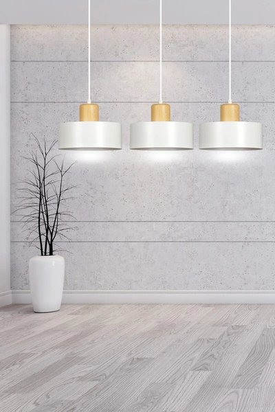 Lampa wisząca Emibig TORIN 3 Biały 1047/3