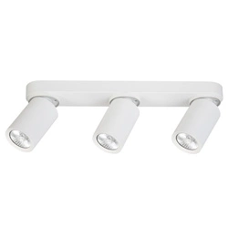 Lampa reflektor sufitowy ALFA FLEX BIAŁY 3xGU10 38cm | 59030