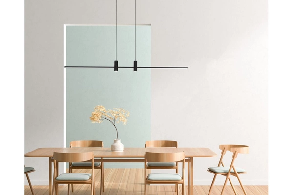 Azzardo GERARDO PENDANT CCT DIMM BK + REMOTE CONTROL 5447