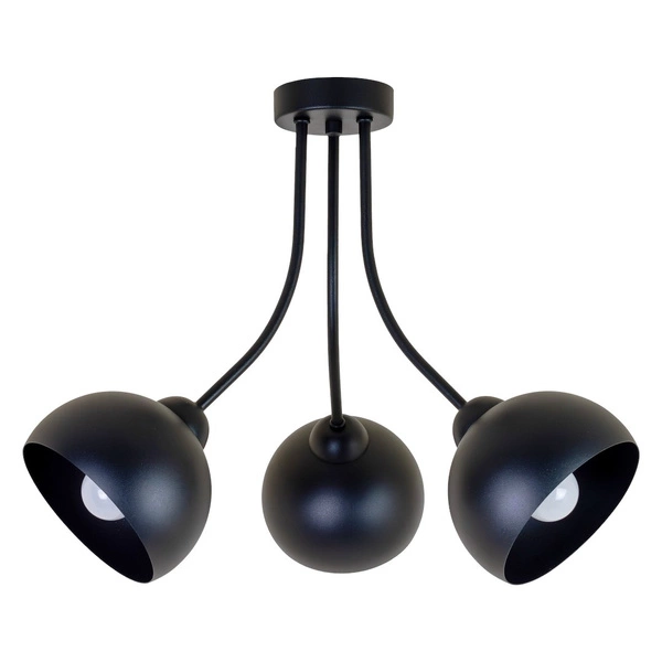 Lampa sufitowa QUEEN 3xE27