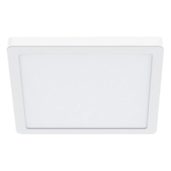 Plafon Evora Biały Square 18W 3CCT