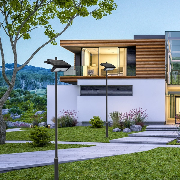 Naświetlacz solarny EPAD, 10W LED, barwa neutralna 4000K, 1150lm, EKO9083