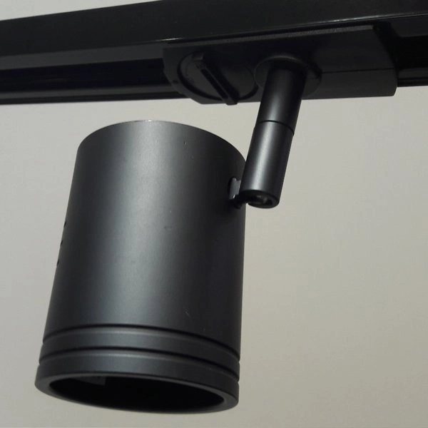 Reflektor do szyno-przewodu PROFILE CROSTI ROCCO | czarny