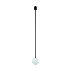 Lampa wisząca KIER L 140 cm G9 | czarny 10310