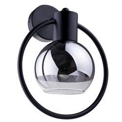 Lampa ścienna LINDA KINKIET czarny 31894