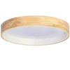 Plafon LED 31W Okrągły 60 cm Naturalne Drewno 3 Barwy Świecenia Abruzzo Vero
