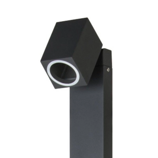 Słupek ogrodowy QUAZAR 15S szary 100cm