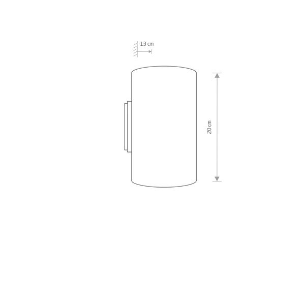 Kinkiet TUBE White 9317