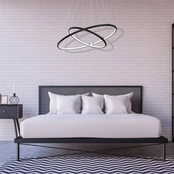 Lampa wisząca ORION BLACK II LED