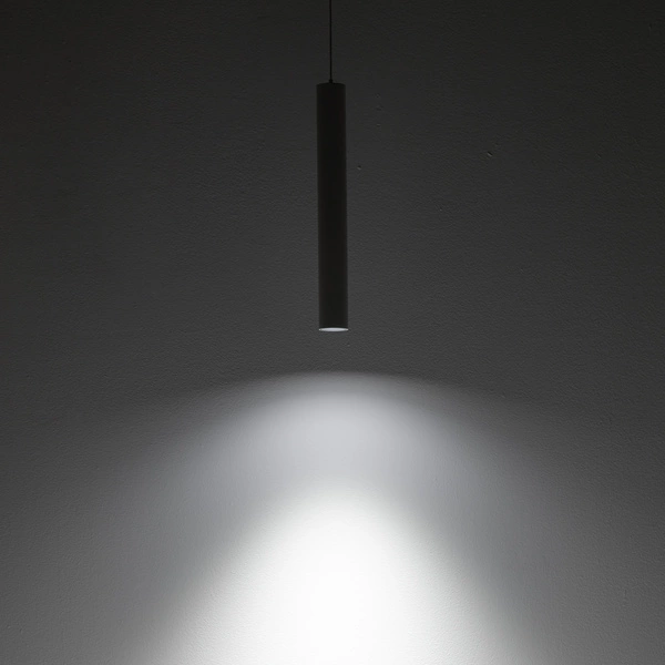 Lampa wisząca ROLLER LED 9W 4000K 680lm wys.150cm szer.4cm | Biały 11641