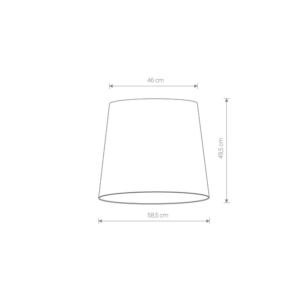 8493 Klosz "CAMELEON CONE L BLUE/GOLD" 8493