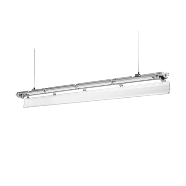LIMEA LED TUBE SLIM HERMETYK G13 2x150 250V IP65 1610x90x63 mm SZARY