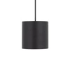 Lampa wisząca POINT DUO wys.130cm szer.13cm GU10 IP20 | Czarny - Złoty 11511