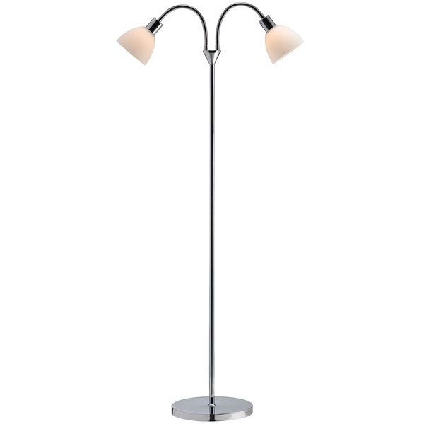 Lampa stojąca RAY E14 25W Metal | Chrom
