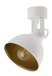 Lampa Sigma MARS plafon 1 biały/złoty 32267