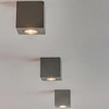 Concretedream Square Lampa Sufitowa Incl.1xLED GU10 5W Szary Beton 2576136