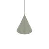 Lampa wisząca ZENITH XS wys.130cm szer.11cm GU10 IP20 | Sage green 11492