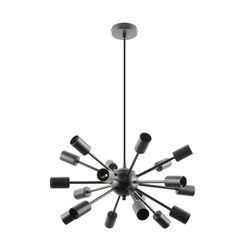 A8181-18-MBK MANDI LAMPA WISZĄCA CZARNY MAT/MATT BLACK
