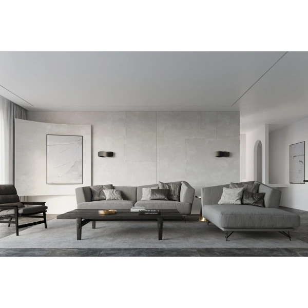 Nowoczesny kinkiet TILA 30 SL.1019 czarny 1xG9