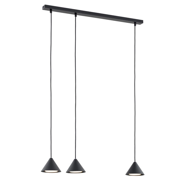 Lampa wisząca Emibig ELIT 3 Czarny 1330/3