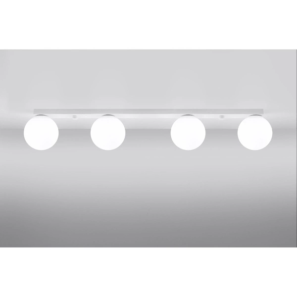 Plafon YOLI 4, biały, 4x40W G9, SL.1149