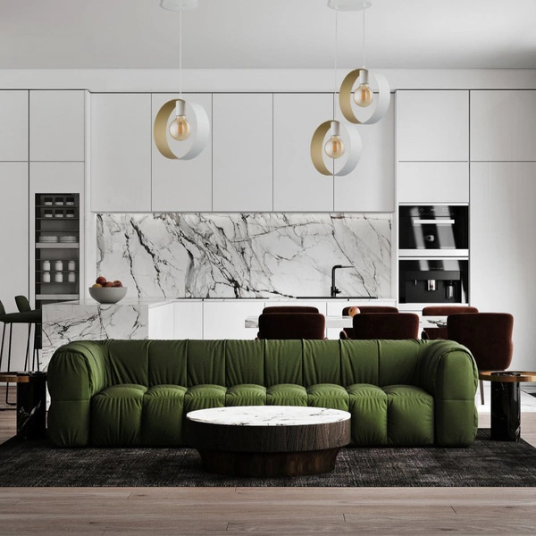 Stylowa lampa wisząca biura i domu HAPPY E27 60W szer. 25cm | czarny złoty