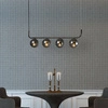 Lampa wisząca Alisa grafitowa 4xE14 LP-005/4L grafit