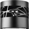 Lampa kinkiet MODUŁ FREZ czarny metalowy
