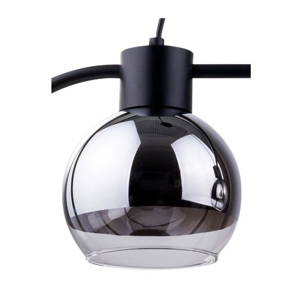 Lampa sufitowa wisząca LINDA 2 ZWIS czarny 31892