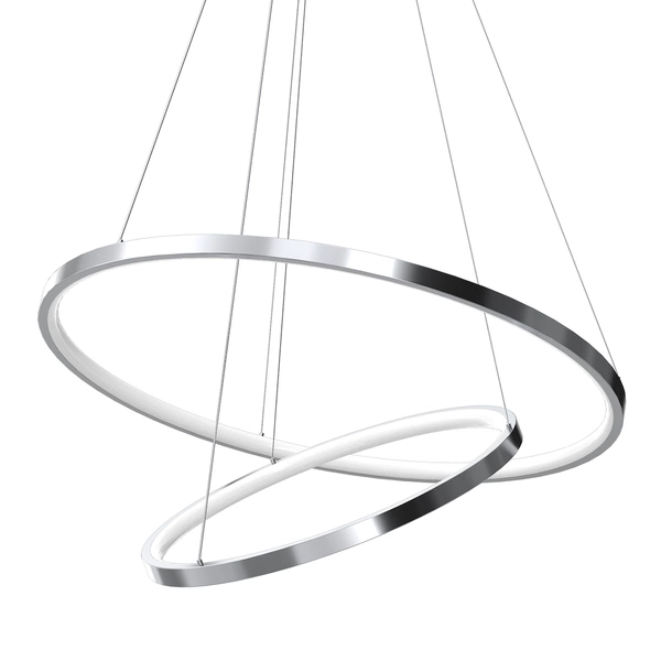 Lampa wisząca HOOP CHROME 51W LED