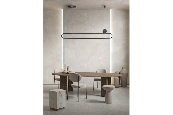 Azzardo NICODEMO PENDANT CCT DIMM BK + REMOTE CONTROL 5450