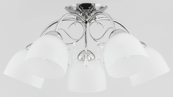 Lampa sufitowa ALFA NATA CHROM 5xE27 58cm | 27715