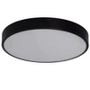 Plafon LED 31W Okrągły Czarny 40cm 3 Barwy Świecenia CCT Abruzzo Fabbri