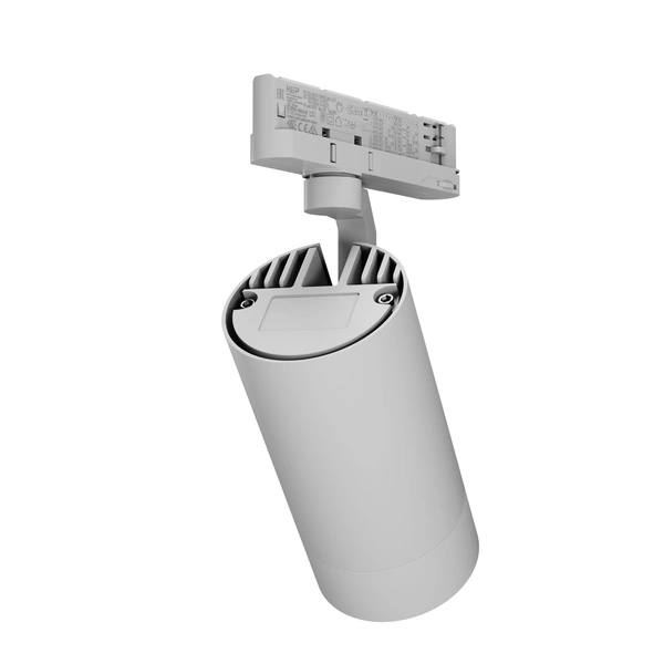 PAVA 2 NA SZYNOPRZEWÓD 3F 19-42W WW 230V 20-45ST IP20 RA90 BIAŁY 5 LAT GW. Z REG. MOCY